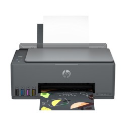 HP Smart Tank 581 All-in-One Printer - Print , Copy, Scan, Wi-Fi, with dedicated ID copy smart button, Wi-Fi Direct, Hi-Speed USB 2.0 - Black (4A8D4A)