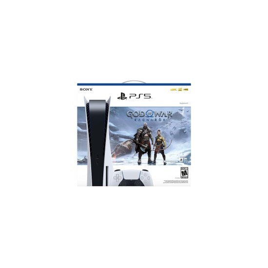 Sony PlayStation 5 Disc Edition God Of War Ragnarok Bundle