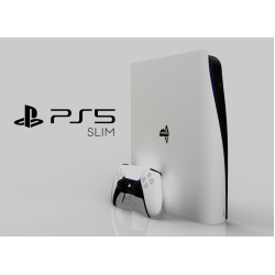 Sony PlayStation 5 Slim Gaming Console  نسخة القرص