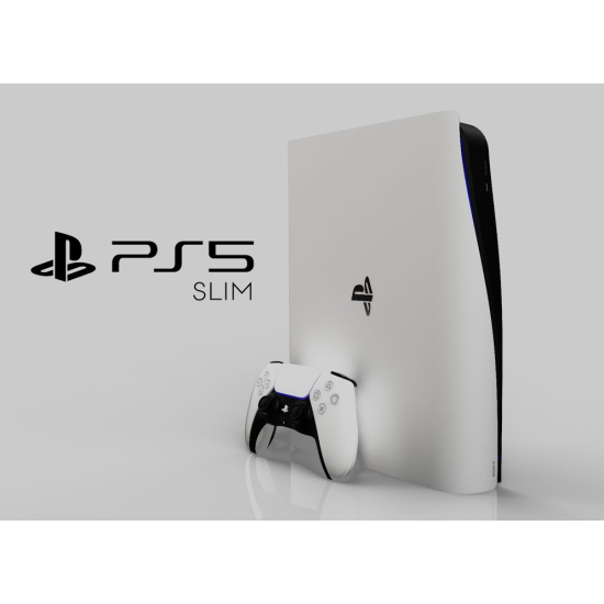 Sony PlayStation 5 Slim Gaming Console  نسخة القرص