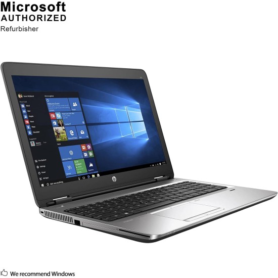 HP ProBook 650 G2 15.6 Inch Business Laptop PC, Intel Core i5 6300U up to 3.0GHz, 8 GB DDR4, 256 GB SSD