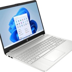 HP Laptop 15-fd0237nia (2023) NEW 13th Gen Intel Core i7 10-Cores Slim Design w/ IPS Full HD Display & Nvidia 2GB Graphic - Silver