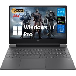 Victus by HP (2022) 15-fa0031dx NEW 12Gen Intel Core i5 8-Cores GTX 1650 w/ 144Hz Display - Mica Silver