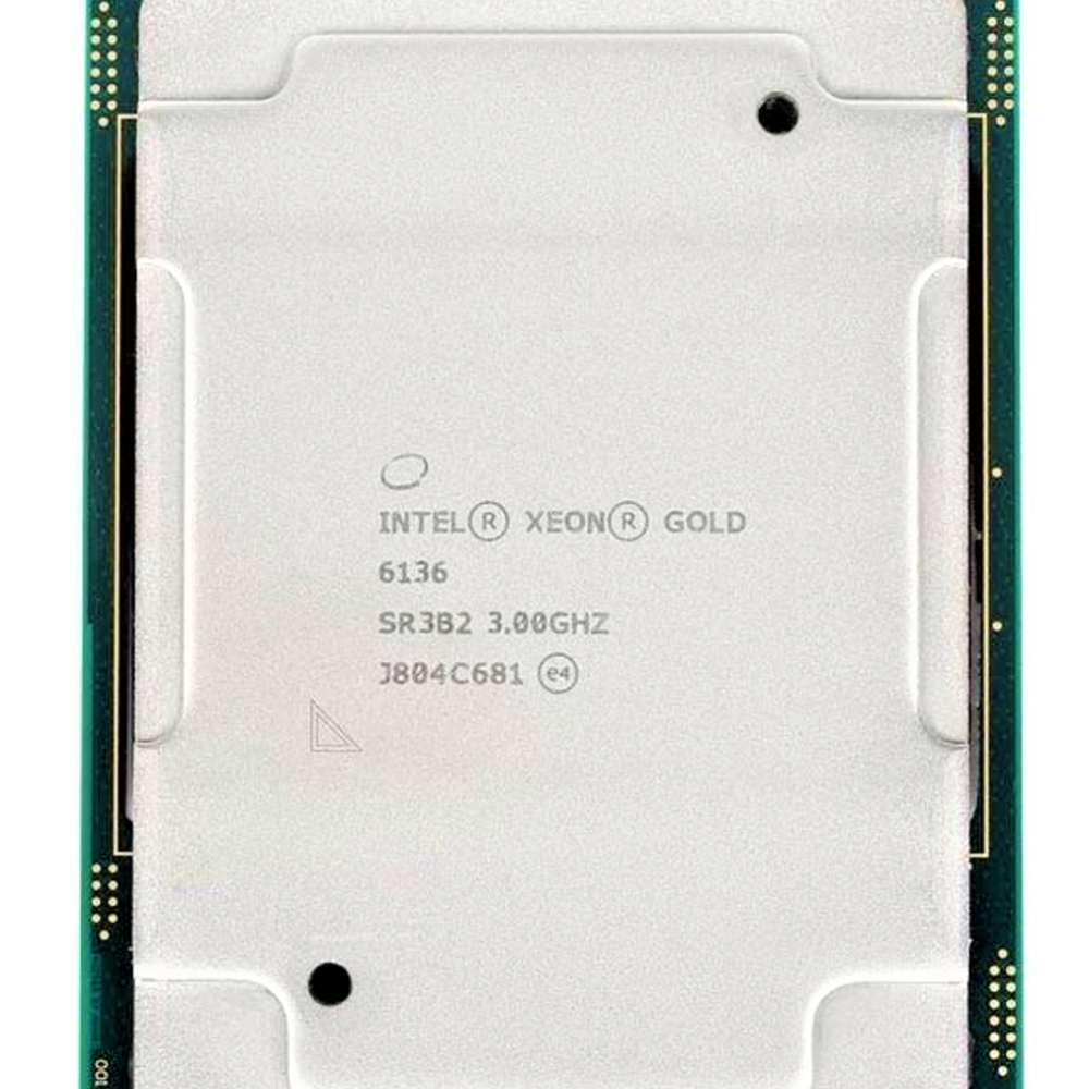 Intel® Xeon® Gold 6136 Processor - Intel