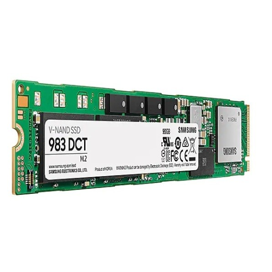 Samsung MZ-1LB9600 983 DCT 960Gb M.2 22110 PCI Express 3.0 x4 (NVMe) Internal Ssd