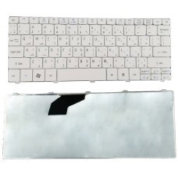كيبورد أيسر - انجليزي/عربي - Compatible Acer D255 Keyboard - أبيض 