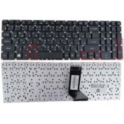 كيبورد أيسر - انجليزي/عربي - Compatible Acer Aspire 3 A315-21 A315-54 E5-573 E5-523 F5-572 Keyboard 