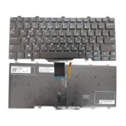 كيبورد ديل أصلية - عربي/انجليزي - Original Dell Latitude E5250 E5270 XPS 12 9250 XPS 13 9343 Keyboard | إضائة مدمجة