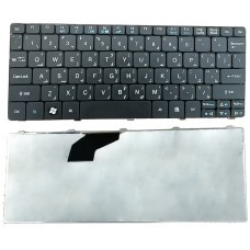 كيبورد أيسر - انجليزي/عربي - Compatible Acer D255 Keyboard - أسود
