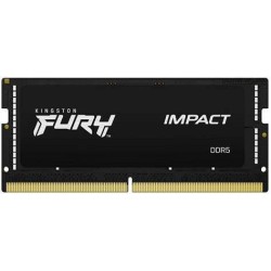 Kingston Fury Ram 16GB 5600 Mhz DDR5 Low 1.1V Power Draw Less Heat SODIMM for Laptop