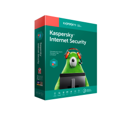 KASPERSKY lab Internet Security (برنامج مكافحة الفيروسات وحماية الدفع عبر الإنترنت) لجهازين لمدة عام واحد