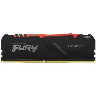 KINGSTON RAM FURY FOR DESKTOP BEAST RGB 16GB 3200MHZ