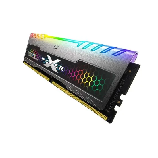 SILICON POWER 8GB XPOWER TURBINE RGB DDR4 3200MHZ GAMING UDIMM FOR DESKTOP