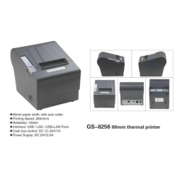 GSAN Thermal Printer GSAN 80mm PAPER WIDTH 300MM/S SPEED USB Pos Thermal Printer DEAS 145*195*144MM (GS-8256HI)