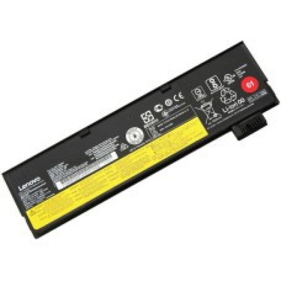 بطارية لاب توب لينوفو أصلية Original Lenovo ThinkPad t470 t480 t570 t580 p51s p52s Battery - SB10K97581 01AV424 - 2.1Ah 11.4V 24Wh 61