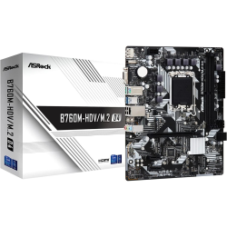 ASRock B760M-HDV/M.2 D4 Intel 13th Gen Motherboard PCIe 4.0 DDR4 1x M.2 PCIe 4.0 Mainboard