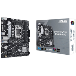 ASUS PRIME B760M-K D4 Intel 13th Gen Motherboard PCIe 4.0 DDR4 2xM.2 PCIe 4.0 Mainboard