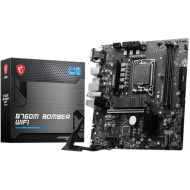 MSI B760M BOMBER WIFI DDR5 Intel 14th/13th Gen Motherboard PCIe 4.0 DDR5 2xM.2 Gen4 x4 PCIe 4.0 Mainboard