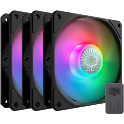 Cooler Master SickleFlow 120 ARGB 3IN1 Fans With Controller New Frame With Updated Lighting