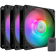 Cooler Master SickleFlow 120 ARGB 3IN1 Fans With Controller New Frame With Updated Lighting