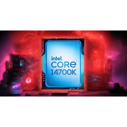 Intel NEW 14Gen Core i7-14700K 20-Cores up to 5.6 GHz L2+L3 61MB Cache w/ Integrated Graphics & Unlocked - Box
