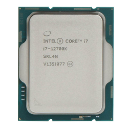 Intel Core i7-12700K Desktop 12TH Gen Processor LGA1700, 12 Cores (8P+4E) , 20 Threads Up To 5.0 GHz-Unlocked