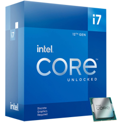 Intel NEW 12Gen Core i7-12700KF 12-Cores up to 5.0 GHz 37MB , Box