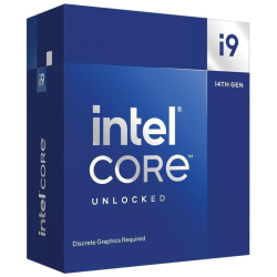 Intel Core i9-14900K Up To 6GHz, 14TH Gen CPU Processor LGA1700, 24 Cores (8P+16E), 32 Threads - Unlocked
