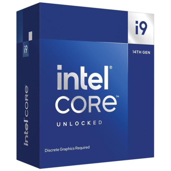 Intel Core i9-14900KF Up To 6GHz, 14TH Gen CPU Processor LGA1700, 24 Cores (8P+16E), 32 Threads - Unlocked