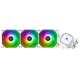 Thermalright Frozen Prism 360 WHITE ARGB CPU Liquid Cooler, Ultra Performance AIO w/ 3x TL-E12W-S V2 Fans, LGA1700