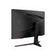 MSI Gaming Monitor G273CQ Curved 1500R, 27" WQHD, 170Hz, 1ms VA FreeSync Premium, adjustable, HDR Ready, Black