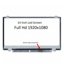 شاشة لاب توب 14.0 بوصة رفيعة Laptop Screen Slim 14 inch LED 30pin FHD 1920x1080 
