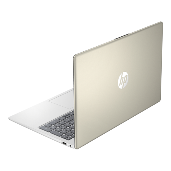 HP Laptop 15-fd0035ne, 13th Gen Intel Core i7-1355U, MX550 2GB , 8GB DDR4 RAM, 512GB Gen4 M.2 PCIe NVMe,15.6" FHD IPS, Warm Gold