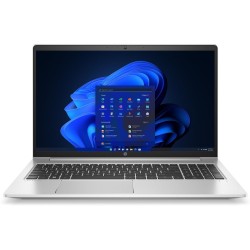 HP Laptop ProBook 455 G9 - AMD Ryzen 5-5625U - 8GB DDR4 (Upgradable) - SSD 512GB - Wolf Security - IPS FHD Display 15.6 inch