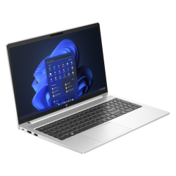 Laptop HP ProBook 450 G10, 13th Gen Intel Core i5-1335U, 8GB DDR4 RAM, 512GB Gen4 M.2 PCIe NVMe,15.6" FHD IPS, Pike Silver Aluminum