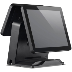 POS Processor: CPU i3-3110M / RAM 4GB - Storage: 128GB - 15.4-inch Touch Terminal Screen with Customer View Screen