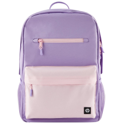HP Campus Backpack For 15.6" Laptop 17L Puncture-proof Zippers Padded Pocket Water Resistant - Lavender