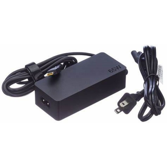 Compatible LENOVO 65W STANDARD AC ADAPTER/CHARGER (USB TYPE-C) POWER ADAPTER OFFERS FAST, EFFICIENT CHARGING