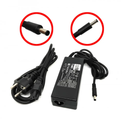 DELL ADAPTER POWER CHARGER LAPTOP HIGH QUALITY 19.5V 4.62A – 90W-DC SIZE 4.5*3.0 MM