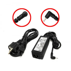 SAMSUNG ADAPTER POWER CHARGER LAPTOP HIGH QUALITY 12V 3.33A 40W – DC SIZE 2.5*0.7 MM