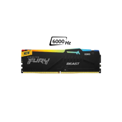 KINGSTON RAM FURY FOR DESKTOP BEAST 16 GB 6000MHZ DDR5