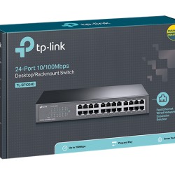 TL-SF1024D 24-port 10/100Mbps Desktop/Rackmount Switch