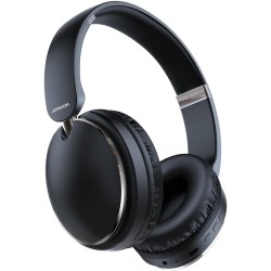 Joyroom JR-Hl2 Foldable Wireless Bluetooth Deep Bass Stereo Headphone With Microphone, Black / 18 Months Warranty