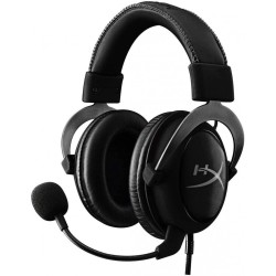 HyperX Cloud II - Gaming Headset Headset 7.1 Virtual Surround Sound for PC / PS4 / Mac / Mobile (Black-Gunmetal)