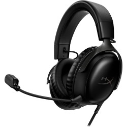 HyperX Cloud III - Gaming Headset 7.1 Virtual Surround Sound for PC / PS4 / Mac / Mobile (Black) - NEW 2023