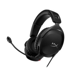 HyperX Cloud Stinger 2 Greatness Refined, Lightweight Wired Over Ear Headset with mic, Swivel-to-Mute Function, 50mm Drivers, PC Compatible