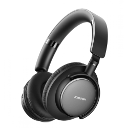 Joyroom JR-OH1 Foldable Wireless Over Ear Headphones Pure Bass Sound With Noise Cancelling Microphone Bluetooth Headset Black / 18 Months Warranty