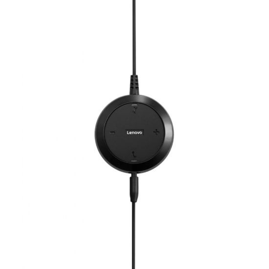 Lenovo Pro Wired Stereo VOIP Headset - Headset with Noise Cancellation
