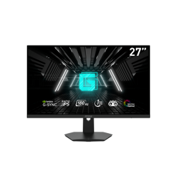 MSI Gaming Monitor G274F Flat, 27" FHD, 180Hz, 1ms IPS G-SYNC Compatible, adjustable, Brightness 250 Black / 3 Years Warranty