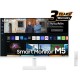 SAMSUNG M5 (BM501) 27" FHD HDR10 Smart Monitor 4ms (GTG),1B Colors & USB Ports - with Netflix, YouTube & Apple TV Streaming - Remote Control - White